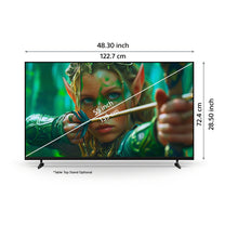 Load image into Gallery viewer, Sony 139 cm (55 inches) BRAVIA 2 II  4K Ultra HD  Smart LED Google TV K-55S25M2 (Black)