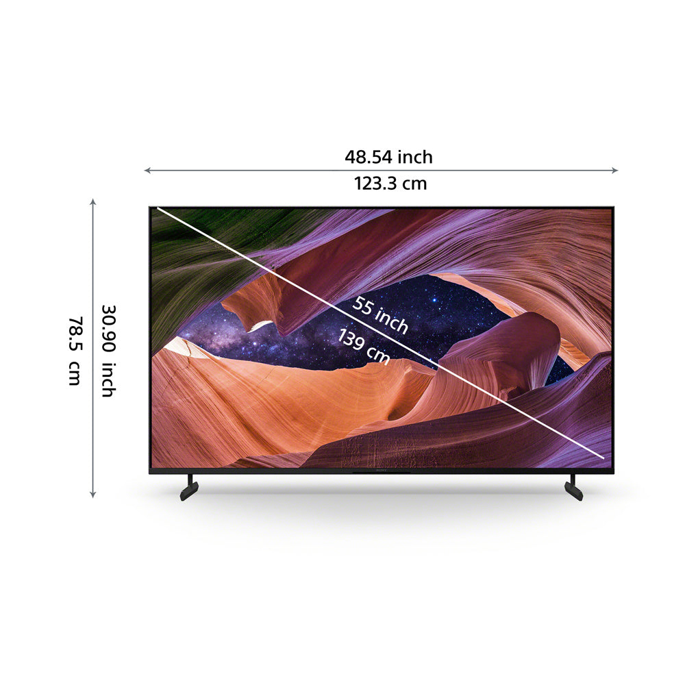 Sony KD-55X82L Bravia 139 cm (55) 4K Ultra HD Smart LED Google TV (Black)