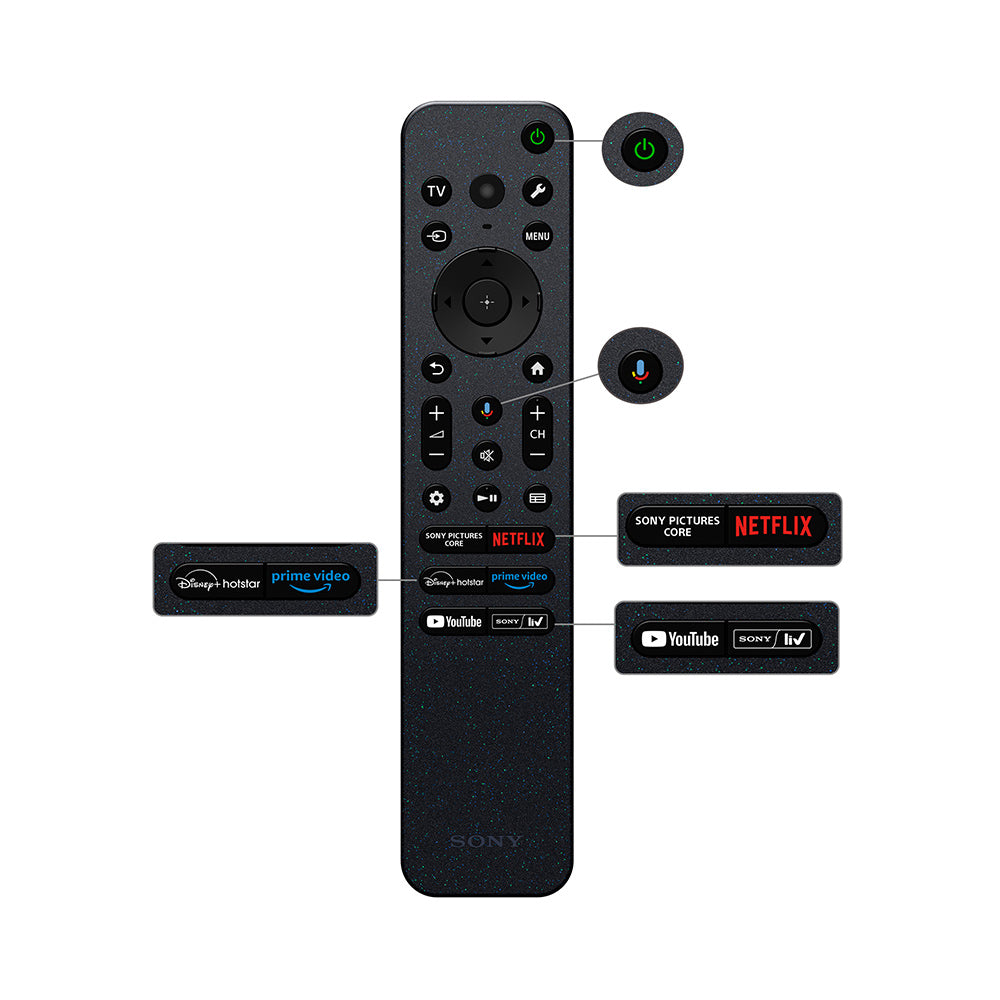 Sony 189 cm (75) BRAVIA 7 4K Ultra HD Smart Mini LED Google TV K-75XR7