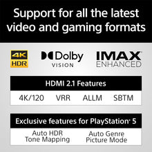 Load image into Gallery viewer, Sony BRAVIA Theatre Bar 7, Single Soundbar, 9 Speaker Units, Surround Sound by Dolby Atmos, 360 Spatial Sound Mapping, Voice Zoom 3 for Sony Smart TV, Bluetooth