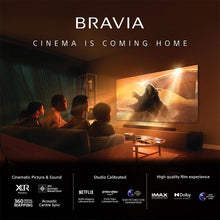 Load image into Gallery viewer, Sony 164 cm (65 inches) BRAVIA 5 4K Ultra HD AI Technology Smart Mini LED Google TV  K-65XR55A (Black)