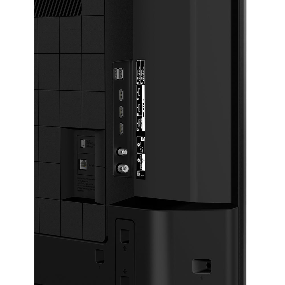 Sony 108 cm (43) BRAVIA 2 4K Ultra HD Smart LED Google TV K-43S25 (Black)