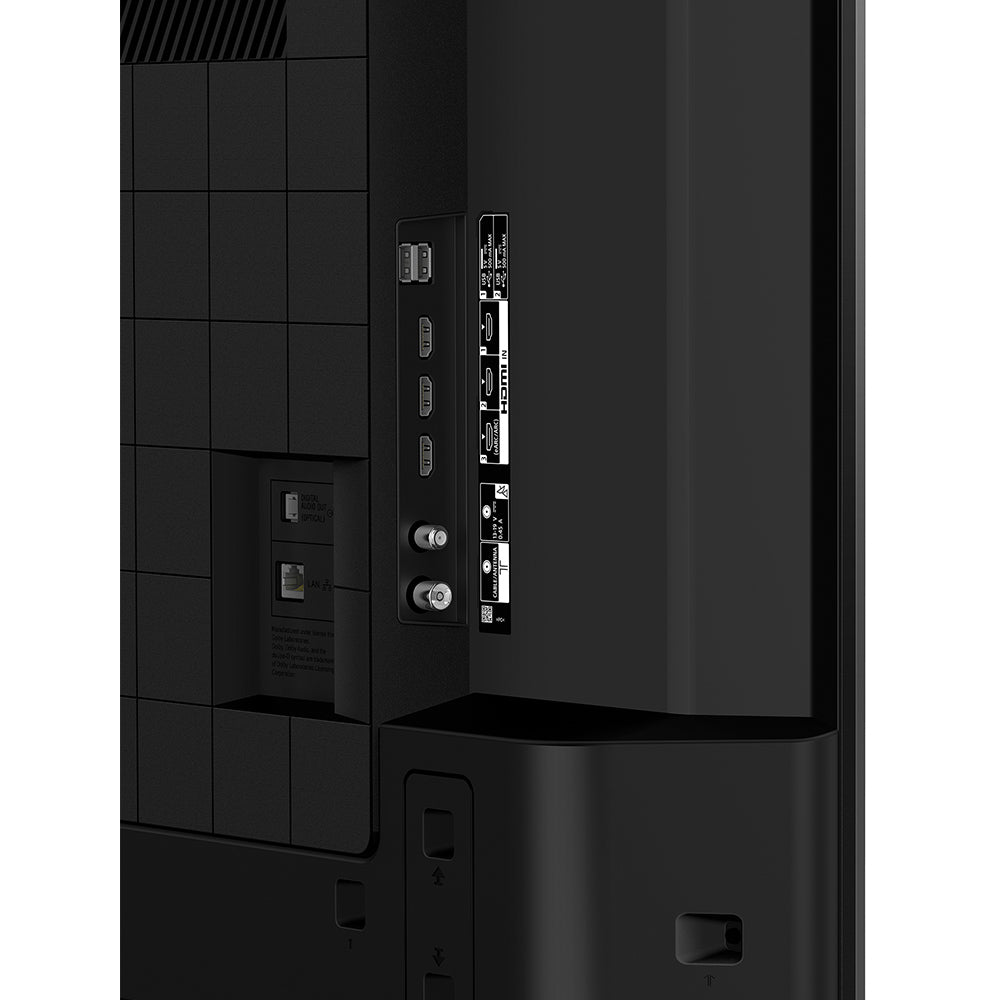 Sony 139 cm (55) BRAVIA 2 4K Ultra HD Smart LED Google TV K-55S25 (Black)