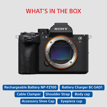 Load image into Gallery viewer, Sony Alpha ILCE-7RM6 Full-Frame high-resolution 66.8MP Camera |30 fps |AI-Based Real-time Recognition | More shooting hours with latest battery - Black