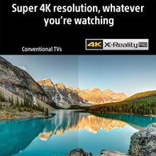 Load image into Gallery viewer, Sony 126 cm (50) BRAVIA 2 4K Ultra HD Smart LED Google TV K-50S20 (Black)
