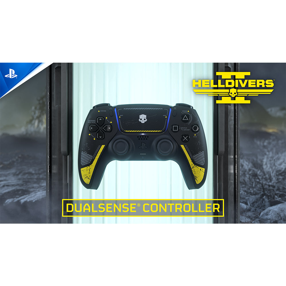 PS5 DualSense Wireless Controller Helldivers 2 LE