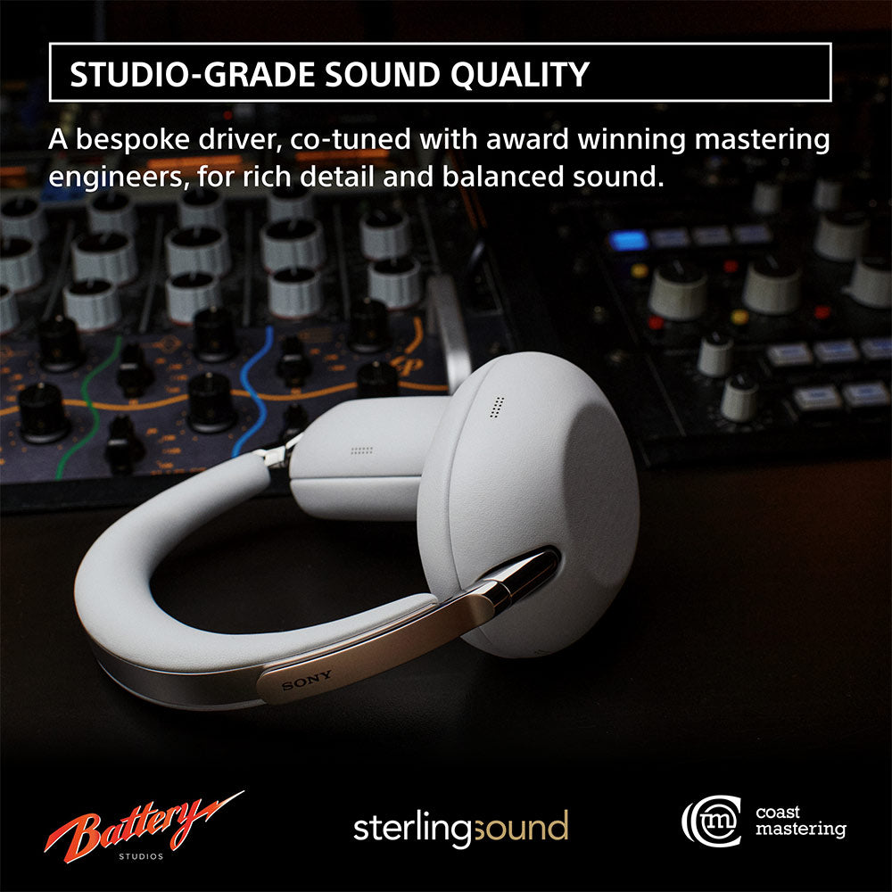 Sony 1000X THE COLLEXION Wireless Noise Cancelling Headphones, Luxury Comfort with Curated Materials, HD NC Processor QN3, 12 Microphones, Spatial Audio, Mastered by Engineers, 24-Hour Battery