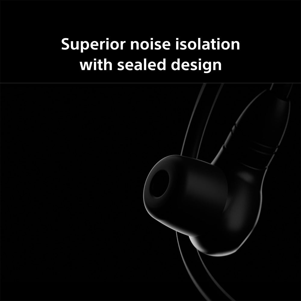 Sony INZONE E9 Wired in-Ear Monitor for Gaming, Tuned for FPS Games, Sound Isolating Earbuds, Comfortable Fit, Low Profile Design, 360 Spatial Sound, Case Included, Developed with Fnatic, White