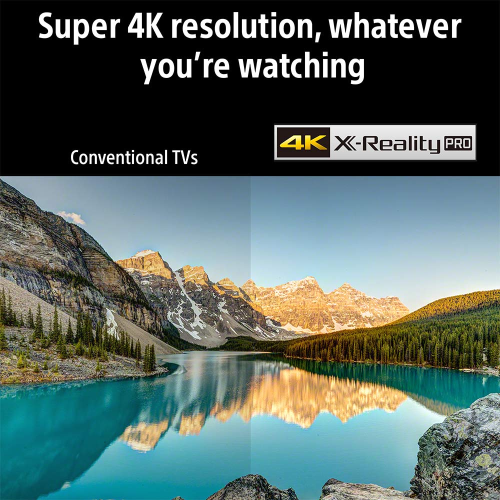 Sony BRAVIA 2 Series 126 cm (50) 4K Ultra HD Smart LED Google TV K-50S20B (Black)