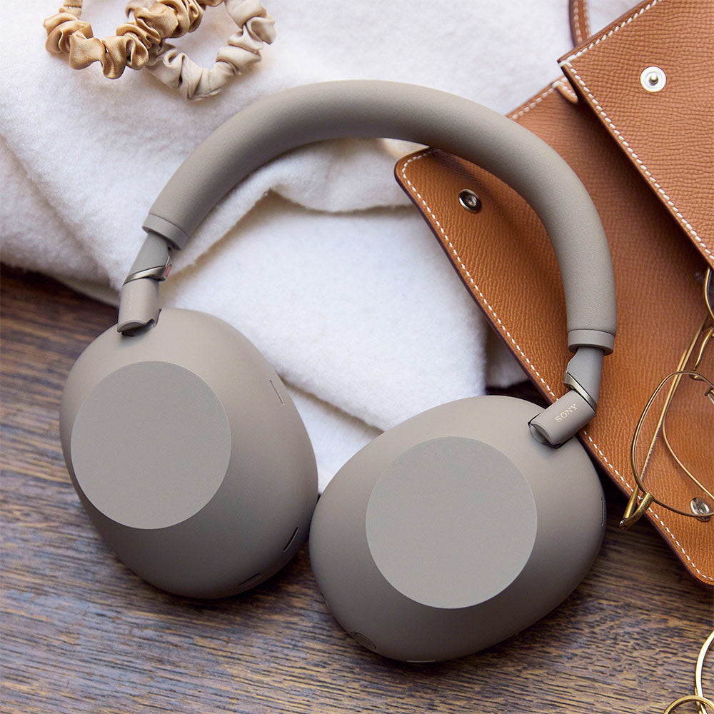 Sony WH-1000XM6 The Best Wireless Noise Canceling Headphones, HD NC Processor QN3, 12 Microphones, Adaptive NC Optimizer, Mastered by Engineers, Studio-Quality
