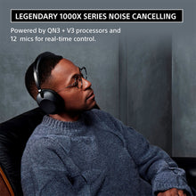 Load image into Gallery viewer, Sony 1000X THE COLLEXION Wireless Noise Cancelling Headphones, Luxury Comfort with Curated Materials, HD NC Processor QN3, 12 Microphones, Spatial Audio, Mastered by Engineers, 24-Hour Battery