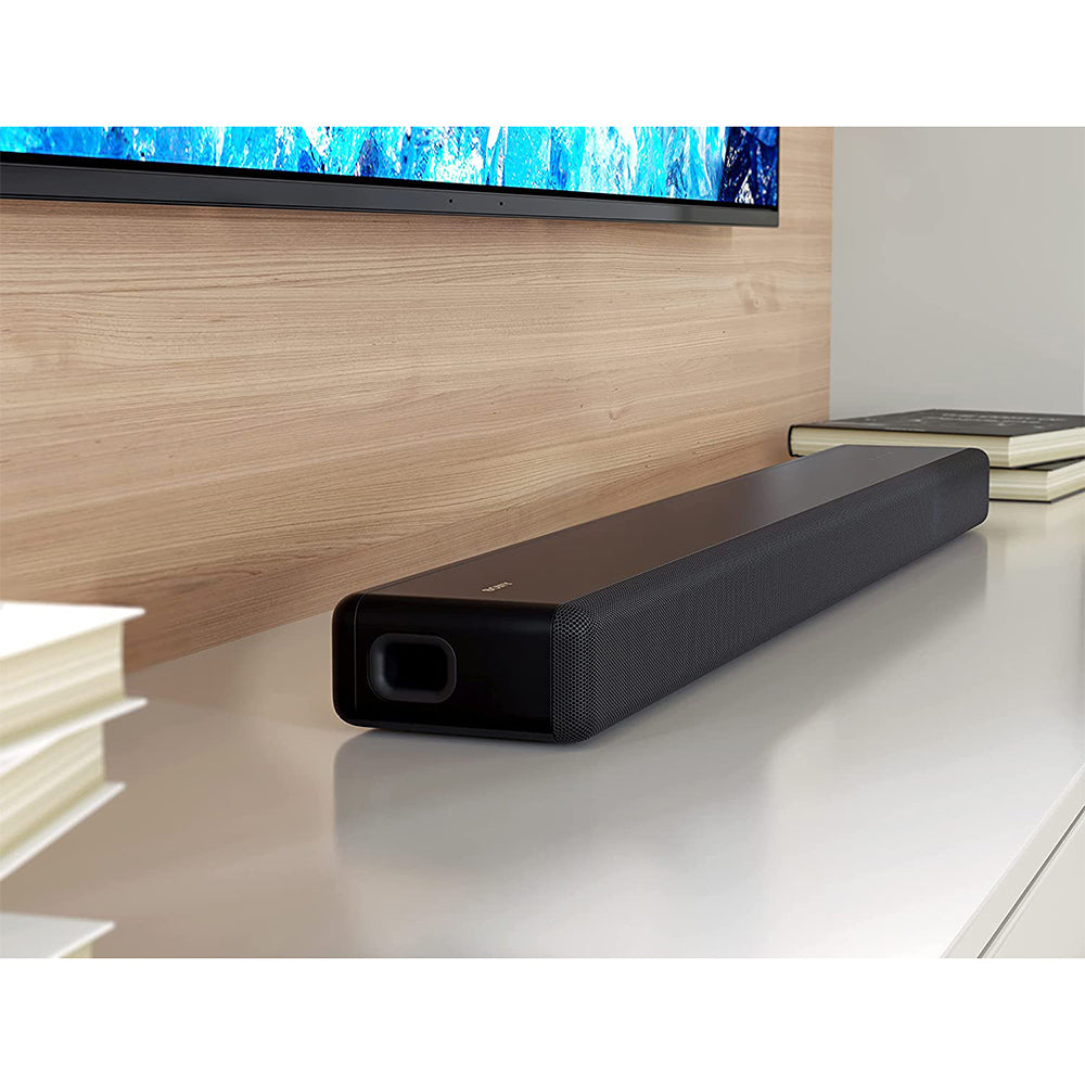 Sony HT-A3000 5.1.2ch 360 Spatial Sound Mapping SoundbarHome theatre system with Dolby Atmos and wireless Subwoofer SA-SW3 & Rear Speaker SA-RS5S( 630W,Bluetooth,360 RA,HDMI eArc & Optical Connectivity)