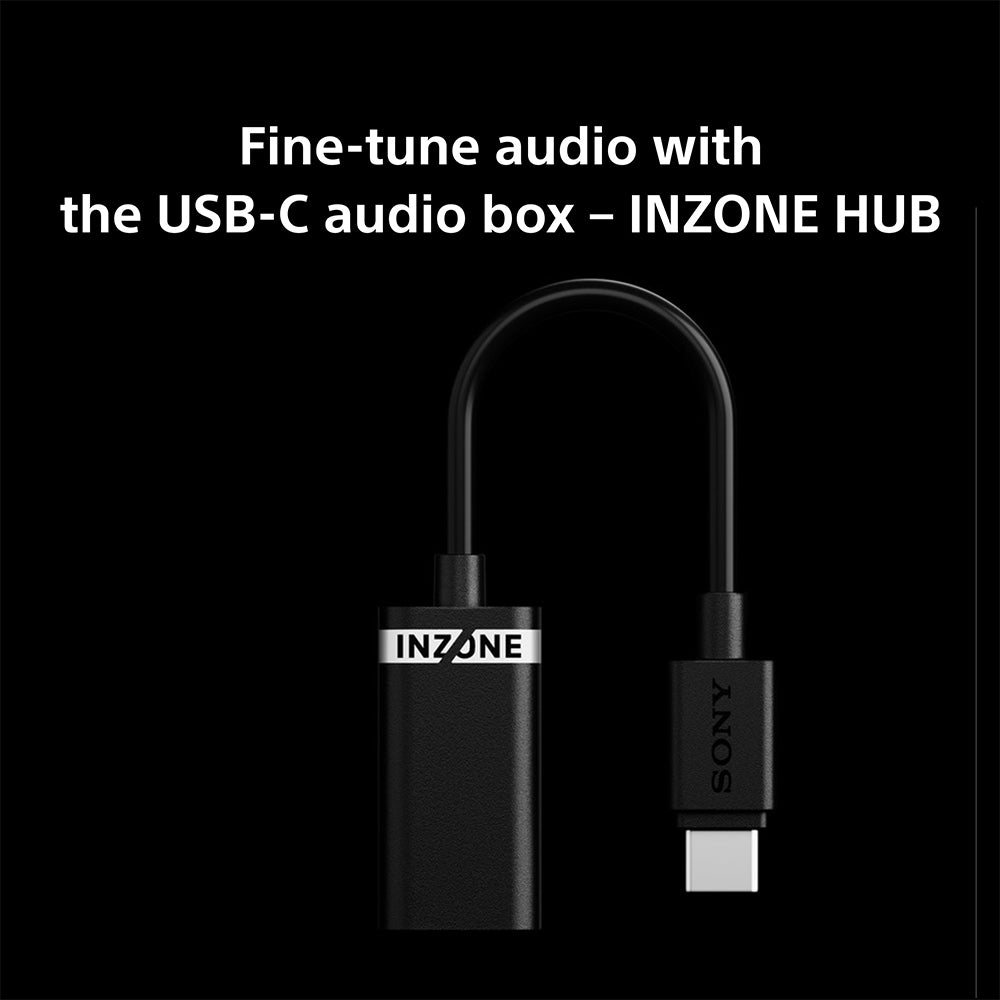 Sony INZONE E9 Wired in-Ear Monitor for Gaming, Tuned for FPS Games, Sound Isolating Earbuds, Comfortable Fit, Low Profile Design, 360 Spatial Sound, Case Included, Developed with Fnatic, White