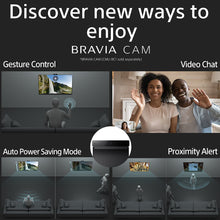 Load image into Gallery viewer, Sony KD-55X82L Bravia 139 cm (55) 4K Ultra HD Smart LED Google TV (Black)