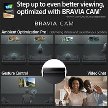 Load image into Gallery viewer, Sony XR-65A80L Bravia 164 cm (65) XR Series 4K Ultra HD Smart OLED Google TV (Black)