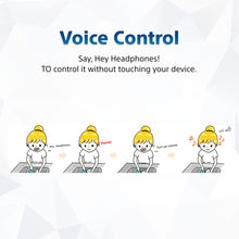 Load image into Gallery viewer, Sony WH-1000XM6 The Best Wireless Noise Canceling Headphones, HD NC Processor QN3, 12 Microphones, Adaptive NC Optimizer, Mastered by Engineers, Studio-Quality