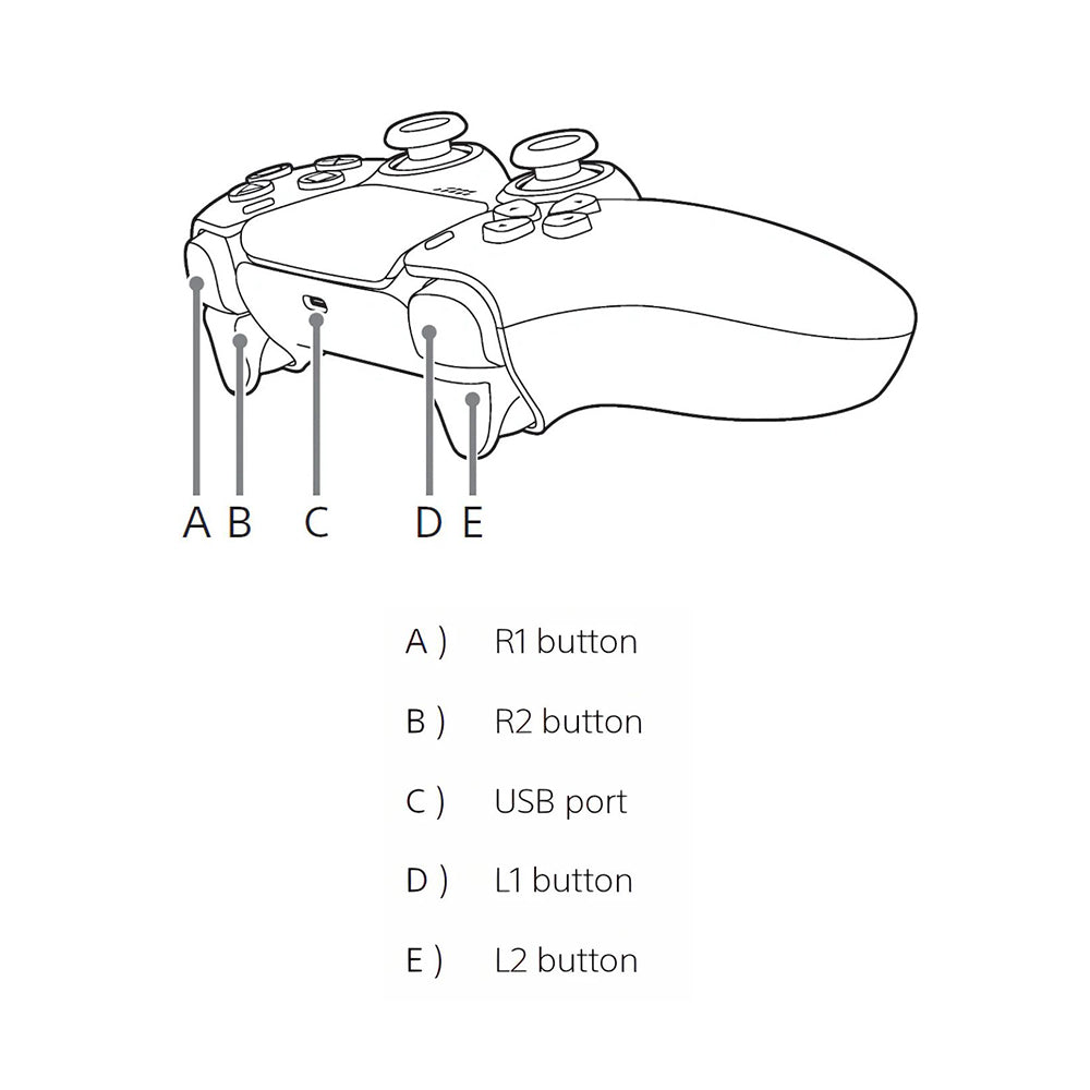 PS5 DualSense Controller FL007