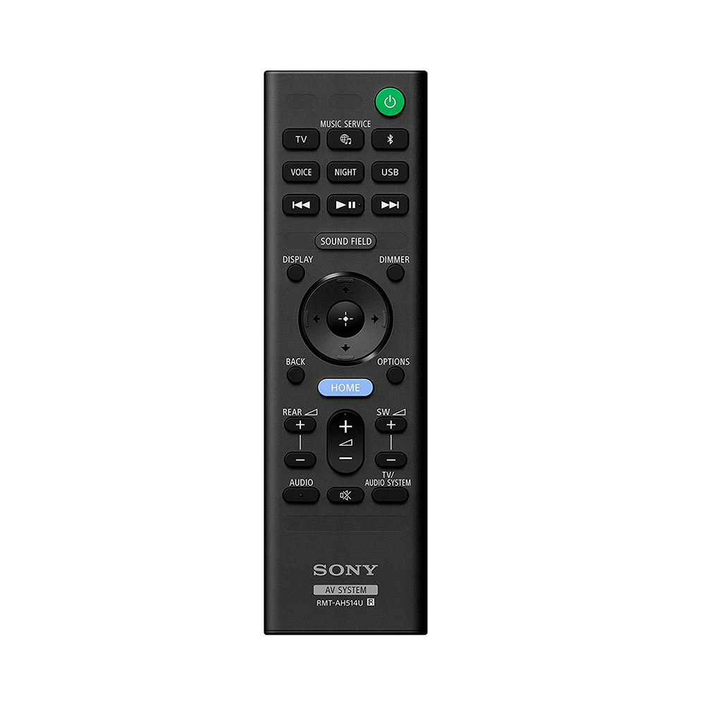 Sony HT-A3000 5.1.ch 360 SSM and Dolby Atmos Soundbar Home Theatre System with Wireless subwoofer SA-SW7 and Rear Speaker SA-RS5S(Hi Res & 360 Reality Audio, Bluetooth,Google/Alexa)