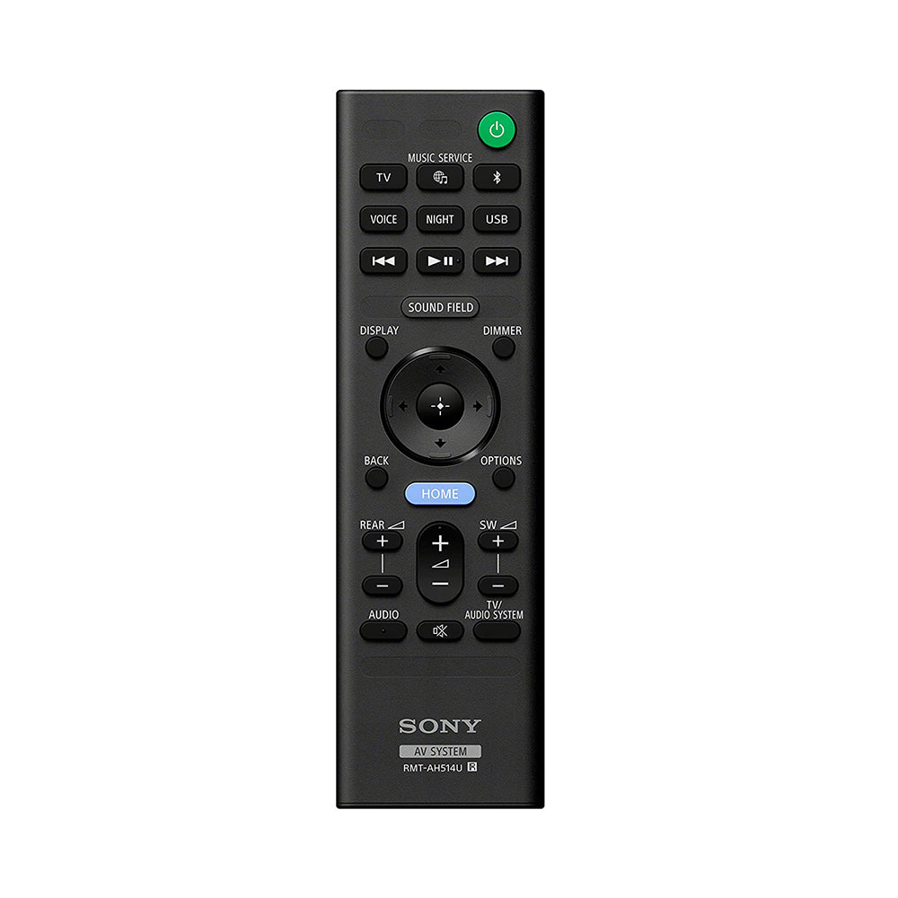 Sony HT-A3000 3.1.ch 360 SSM and Dolby Atmos Soundbar Home Theatre System