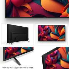 Load image into Gallery viewer, Sony KD-43X64L Bravia 108 Cm (43) 4K Ultra HD Smart LED Google TV (Black)