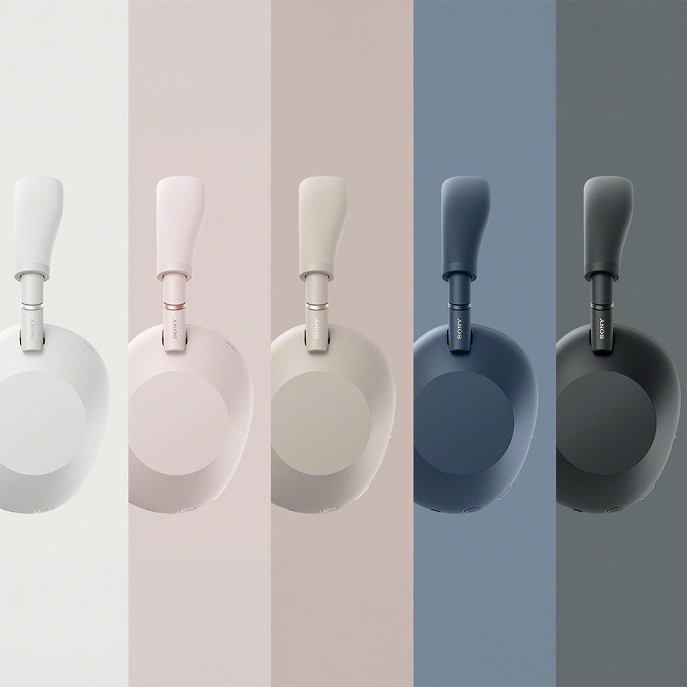 Sony WH-1000XM6 The Best Wireless Noise Canceling Headphones, HD NC Processor QN3, 12 Microphones, Adaptive NC Optimizer, Mastered by Engineers, Studio-Quality