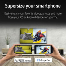 Load image into Gallery viewer, Sony 139 cm (55 inches) BRAVIA 2 II  4K Ultra HD  Smart LED Google TV K-55S25M2 (Black)