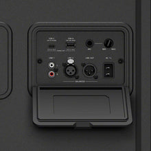 Load image into Gallery viewer, Sony New ULT TOWER 7(SRS-ULT700) Wireless Bluetooth Party Speaker,420WSound with Massive Bass,New 360°Party Sound &amp; Lights,Upto 30Hrs Battery Life,Auracast DJ &amp; Mic Port,IPX4,Built-in Handles &amp; Wheels
