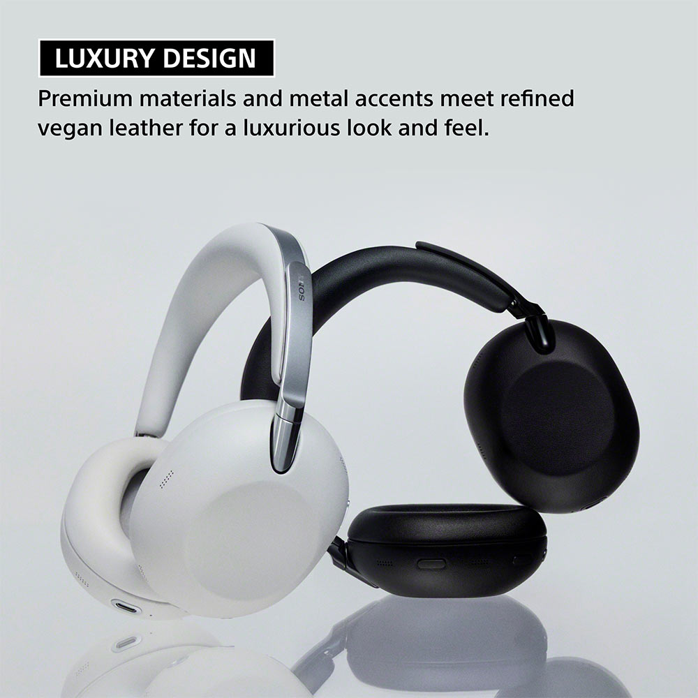 Sony 1000X THE COLLEXION Wireless Noise Cancelling Headphones, Luxury Comfort with Curated Materials, HD NC Processor QN3, 12 Microphones, Spatial Audio, Mastered by Engineers, 24-Hour Battery