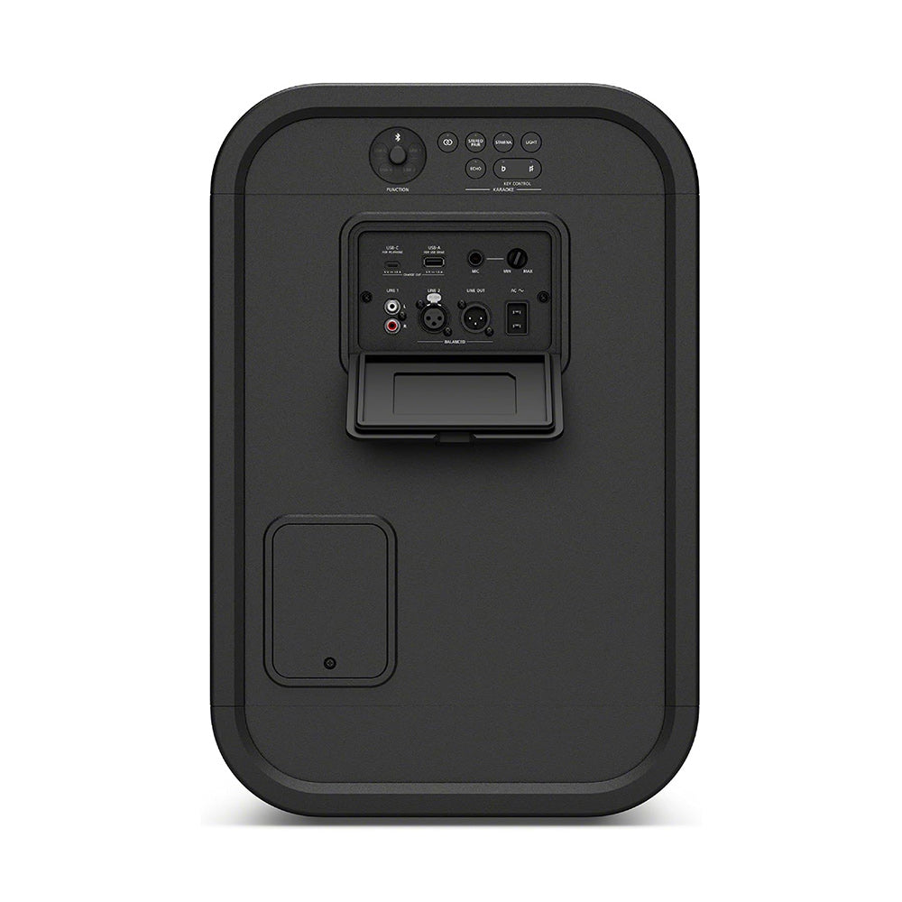 Sony New ULT TOWER 5(SRS-ULT500) Wireless Bluetooth Party Speaker,300W Powerful Sound with Massive Bass,New Party Lights,Upto 20Hrs Battery Life,Auracast,DJ & Mic Connectivity,IPX4,Built-in Handles