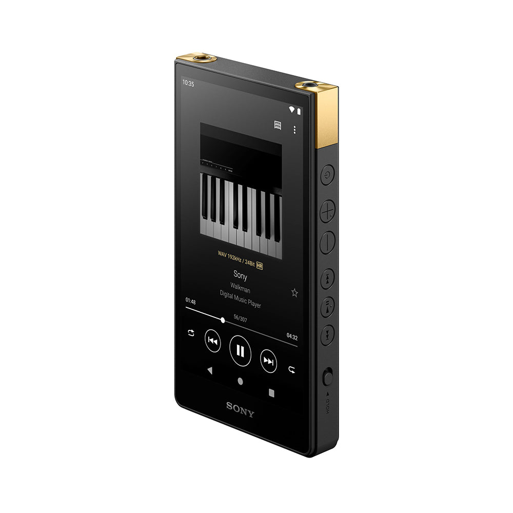 Sony NW-ZX707 Walkman 64GB Hi-Res Portable Digital Music Player with Android, Large 5.0" (diag) Touchscreen Display, up to 24 Hour Battery, Wi-Fi & Bluetooth and USB Type-C – Black