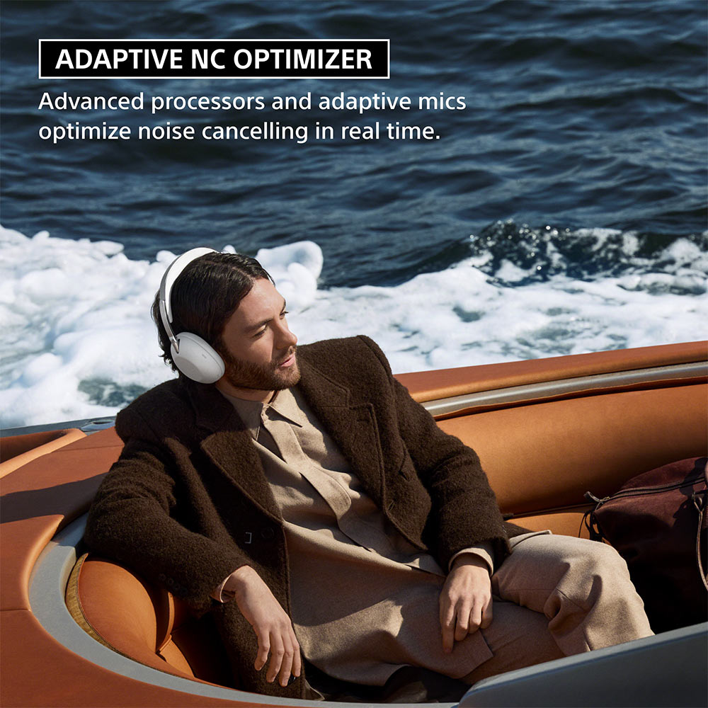 Sony 1000X THE COLLEXION Wireless Noise Cancelling Headphones, Luxury Comfort with Curated Materials, HD NC Processor QN3, 12 Microphones, Spatial Audio, Mastered by Engineers, 24-Hour Battery