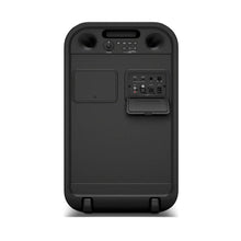 Load image into Gallery viewer, Sony New ULT TOWER 7(SRS-ULT700) Wireless Bluetooth Party Speaker,420WSound with Massive Bass,New 360°Party Sound &amp; Lights,Upto 30Hrs Battery Life,Auracast DJ &amp; Mic Port,IPX4,Built-in Handles &amp; Wheels