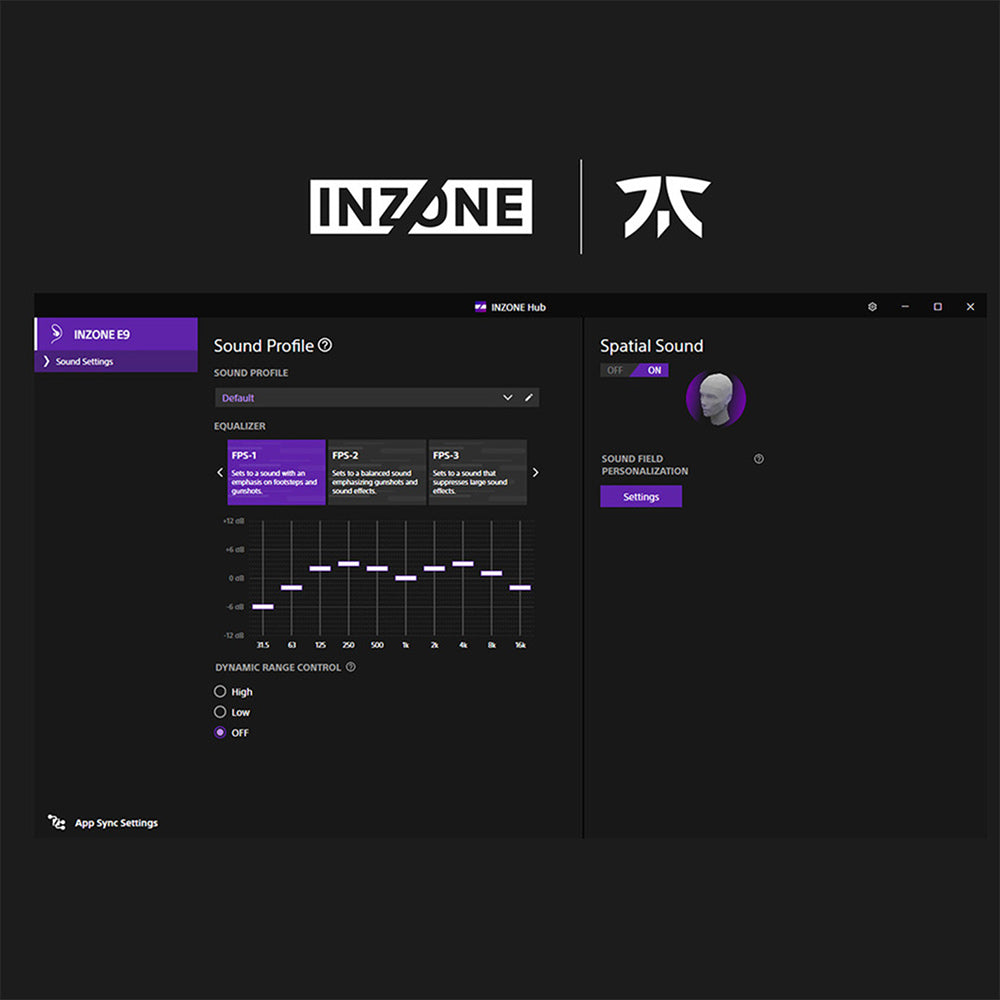 Sony INZONE E9 Wired in-Ear Monitor for Gaming, Tuned for FPS Games, Sound Isolating Earbuds, Comfortable Fit, Low Profile Design, 360 Spatial Sound, Case Included, Developed with Fnatic, White