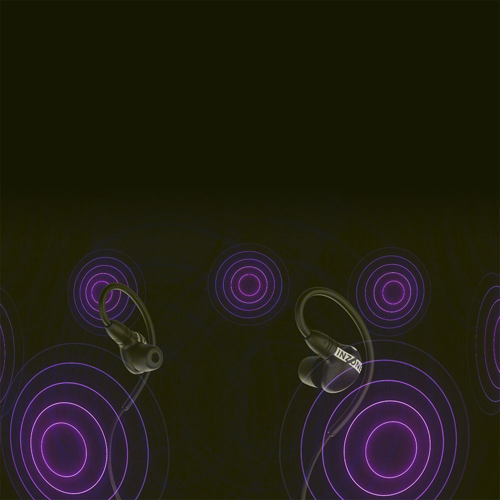 Sony INZONE E9 Wired in-Ear Monitor for Gaming, Tuned for FPS Games, Sound Isolating Earbuds, Comfortable Fit, Low Profile Design, 360 Spatial Sound, Case Included, Developed with Fnatic, White