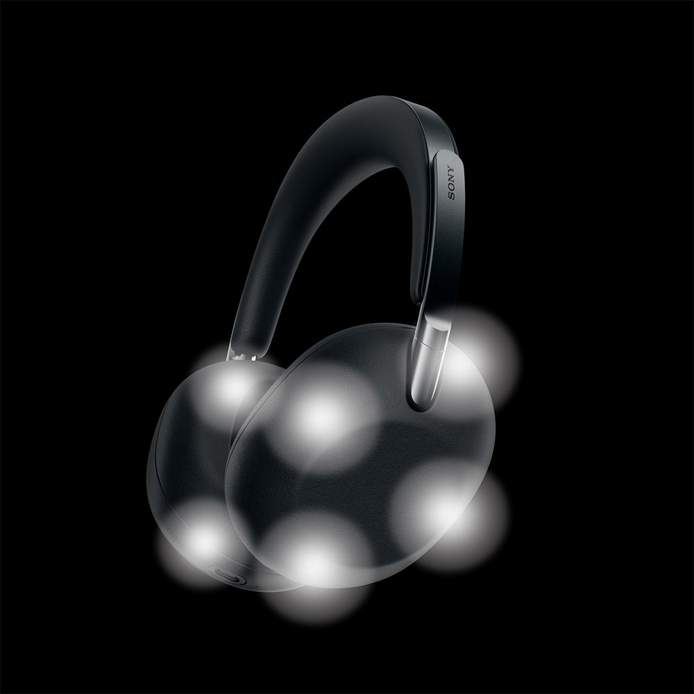 Sony 1000X THE COLLEXION Wireless Noise Cancelling Headphones, Luxury Comfort with Curated Materials, HD NC Processor QN3, 12 Microphones, Spatial Audio, Mastered by Engineers, 24-Hour Battery