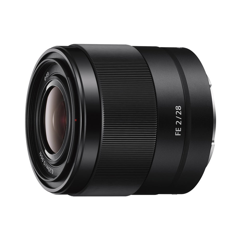 Sony FE 28mm F2 (SEL28F20) E-Mount Full-Frame, Wide-angle Prime Lens
