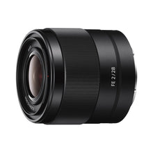 Load image into Gallery viewer, Sony FE 28mm F2 (SEL28F20) E-Mount Full-Frame, Wide-angle Prime Lens