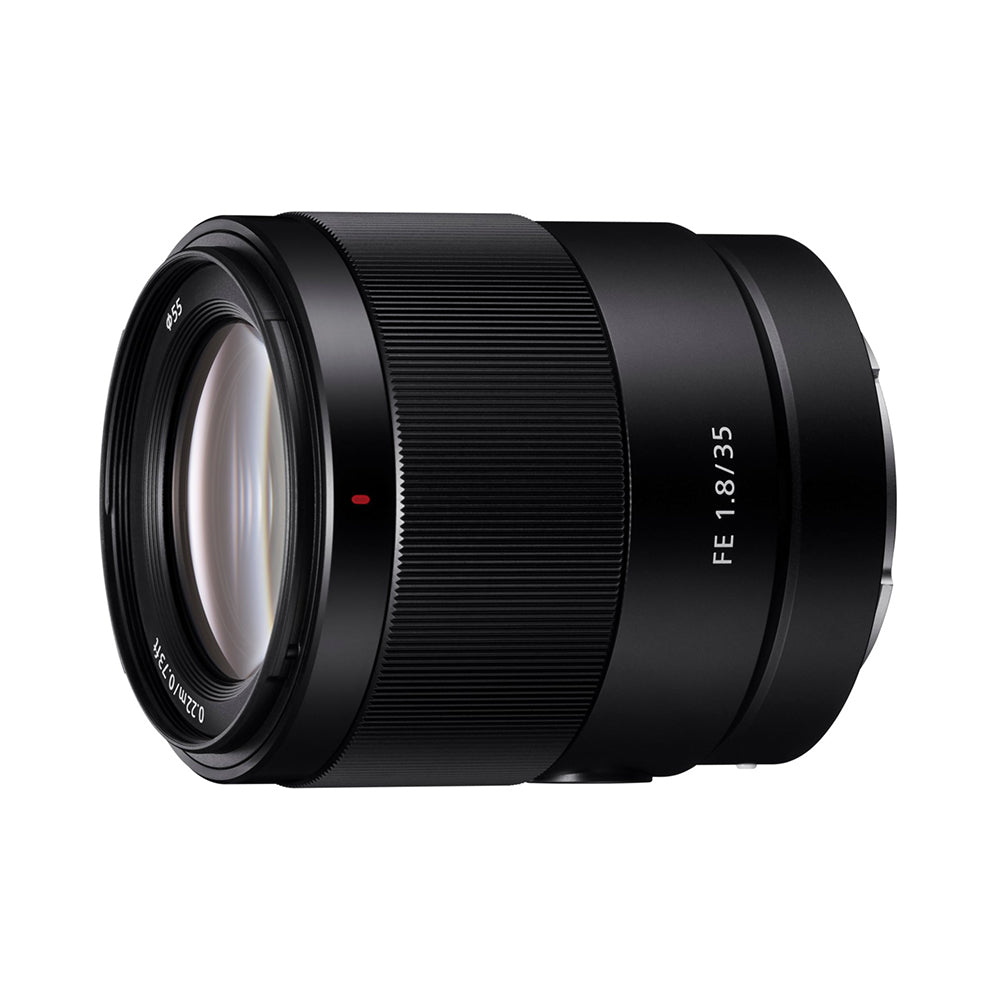 Sony FE 35mm F1.8 (SEL35F18F) E-Mount Full-Frame, Wide-angle Prime Lens