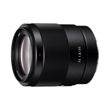 Load image into Gallery viewer, Sony FE 35mm F1.8 (SEL35F18F) E-Mount Full-Frame, Wide-angle Prime Lens