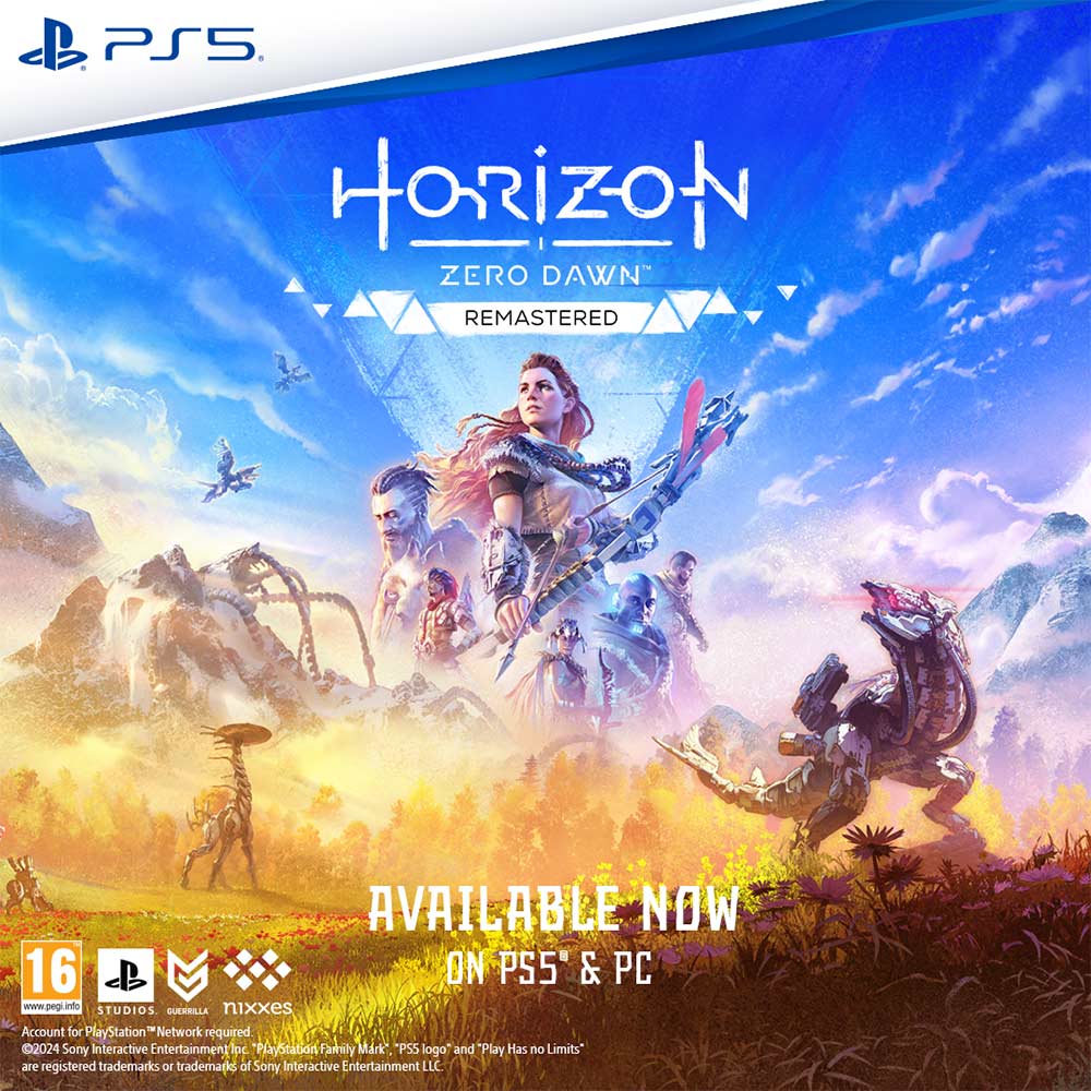 PS5 HORIZON ZERO DAWN REMASTERED