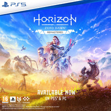 Load image into Gallery viewer, PS5 HORIZON ZERO DAWN REMASTERED