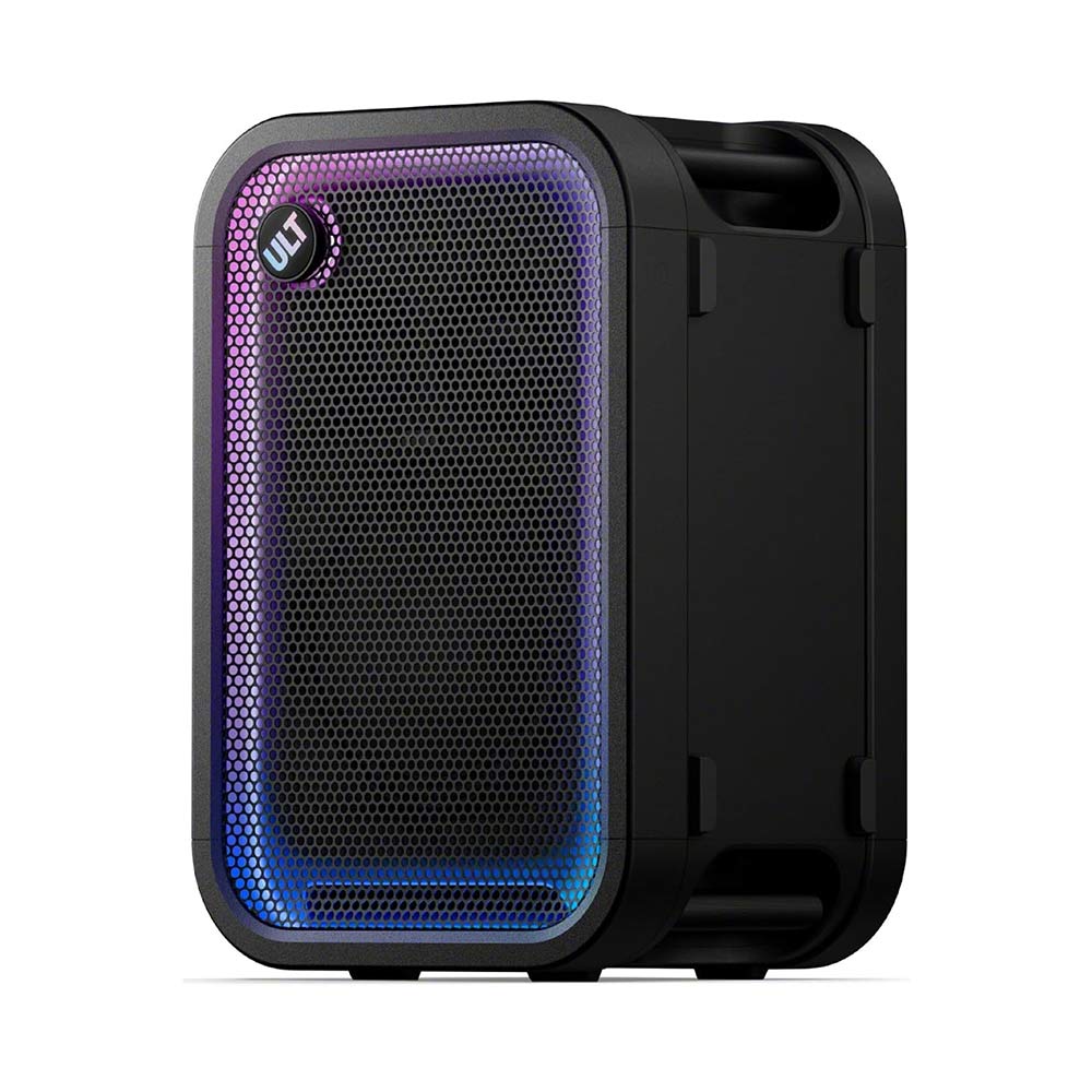 Sony New ULT TOWER 5(SRS-ULT500) Wireless Bluetooth Party Speaker,300W Powerful Sound with Massive Bass,New Party Lights,Upto 20Hrs Battery Life,Auracast,DJ & Mic Connectivity,IPX4,Built-in Handles