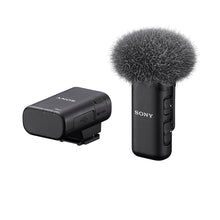 Load image into Gallery viewer, Sony ECM-W3S | Single-channel Wireless Camera Microphone for digital recording | Content Creation | Compact - Black