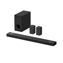 Load image into Gallery viewer, Sony HT-A5000 7.1.2ch 8k/4k 360 SSM Soundbar Home theatre system with Dolby Atmos  and Wireless subwoofer SA-SW3 &amp; Rear Speaker SA-RS3S (750W,Hi Res &amp; 360 Reality Audio, 8K/4K HDR, Bluetooth)