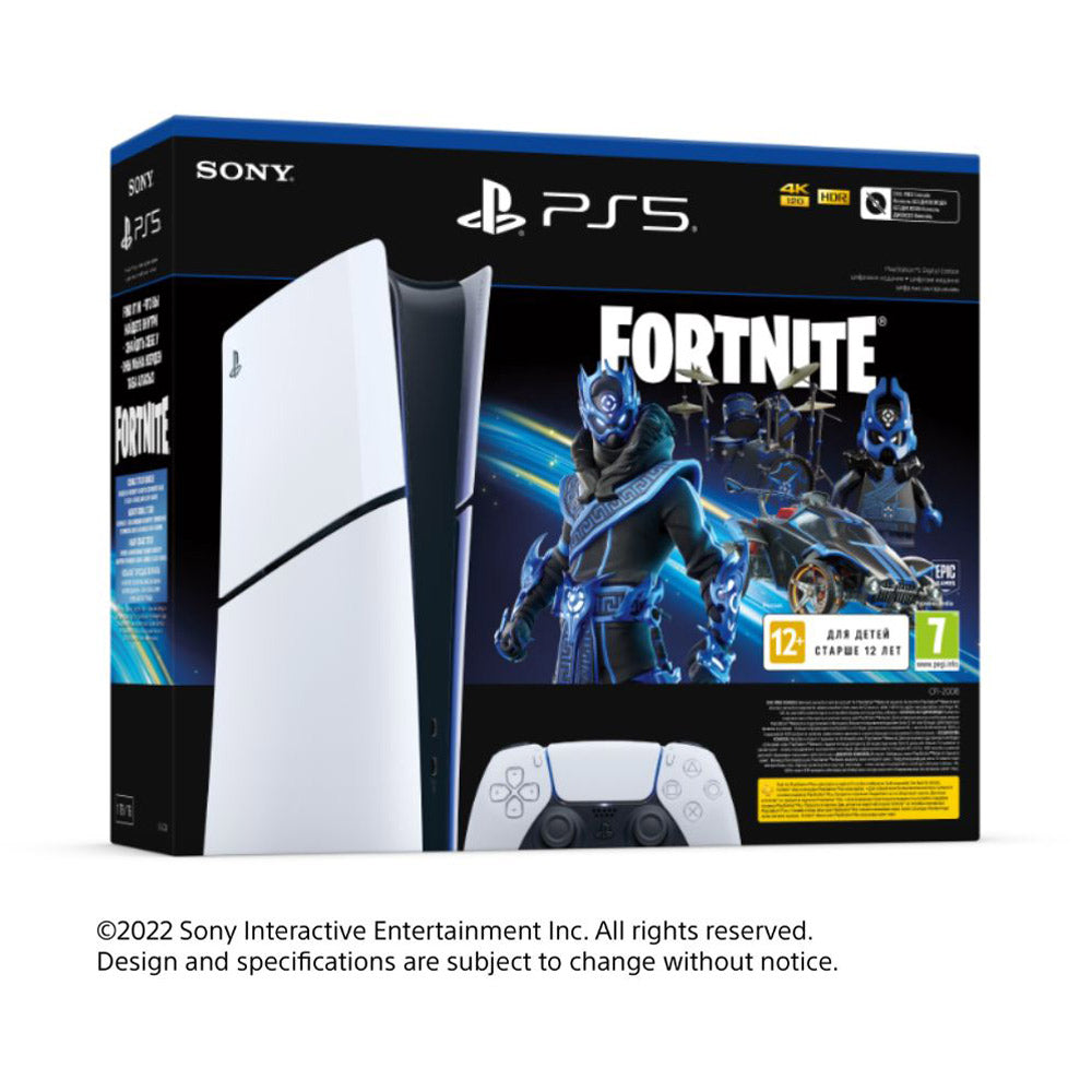 PS5® Console Digital - Fortnite Bundle (Slim)