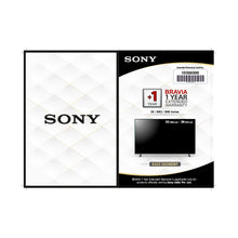 Load image into Gallery viewer, SONY BRAVIA +1Yr LCDEW 80cm(30)-97cm(32)-(2K/BR2/BR3)