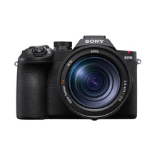 Load image into Gallery viewer, Sony RX10 V 24–600 mm Zoom| Wide-angle to Super-telephoto | F2.4-4.0 zoom lens|1.0-type Exmor RS CMOS sensor | 20.1 MP| 30fps burst shooting - Black
