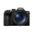 Sony RX10 V 24–600 mm Zoom| Wide-angle to Super-telephoto | F2.4-4.0 zoom lens|1.0-type Exmor RS CMOS sensor | 20.1 MP| 30fps burst shooting - Black
