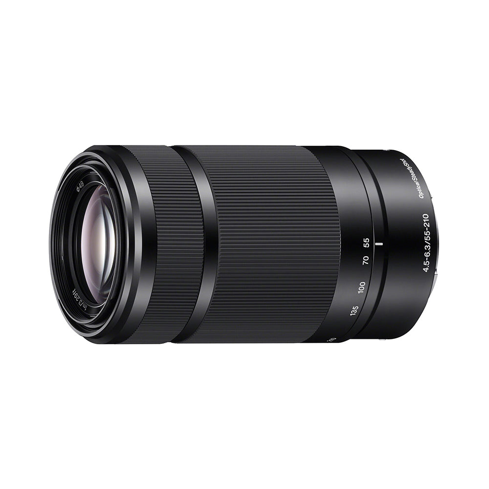 Sony E 55–210 mm OSS (SEL55210) E-Mount Aps-c, Telephoto Zoom Lens