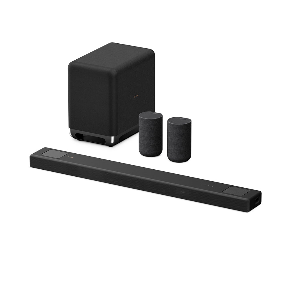 Sony HT-A5000 7.1.4ch 8k/4k 360 SSM Soundbar Home theatre system with Dolby Atmos  and Wireless subwoofer SA-SW5 & Rear Speaker SA-RS5S (930W,Hi Res & 360 Reality Audio, 8K/4K HDR, Bluetooth)